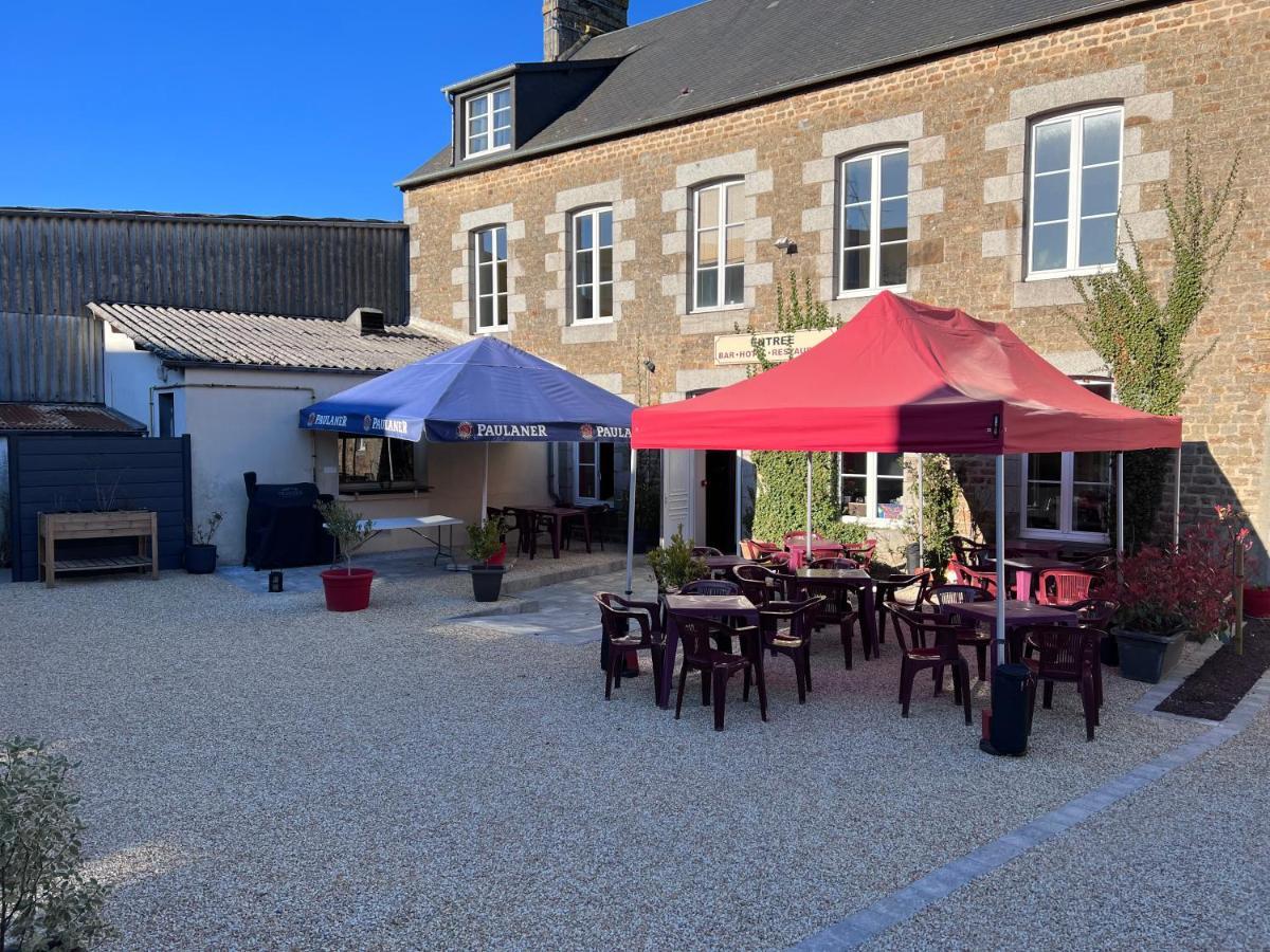 Au Pere Tranquille Hotel Tinchebray-Bocage Ngoại thất bức ảnh